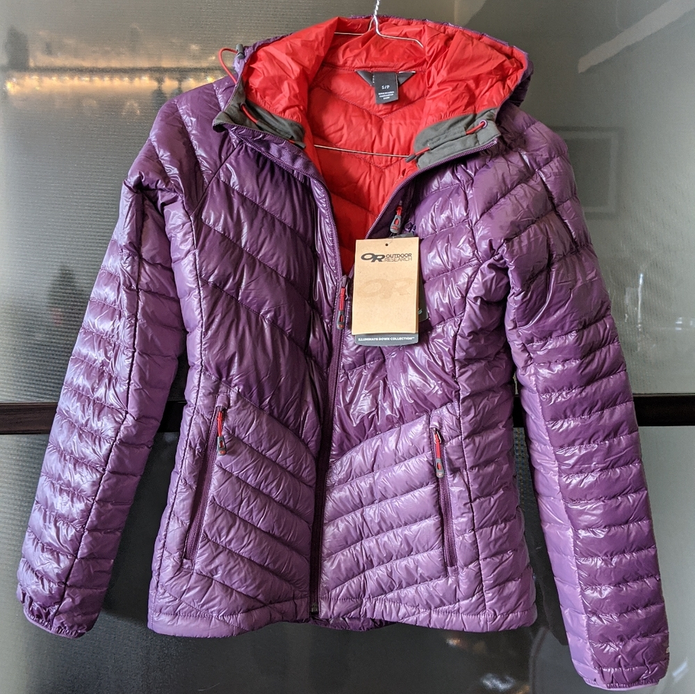 Outdoor Research Illuminate Down Hoody NWT